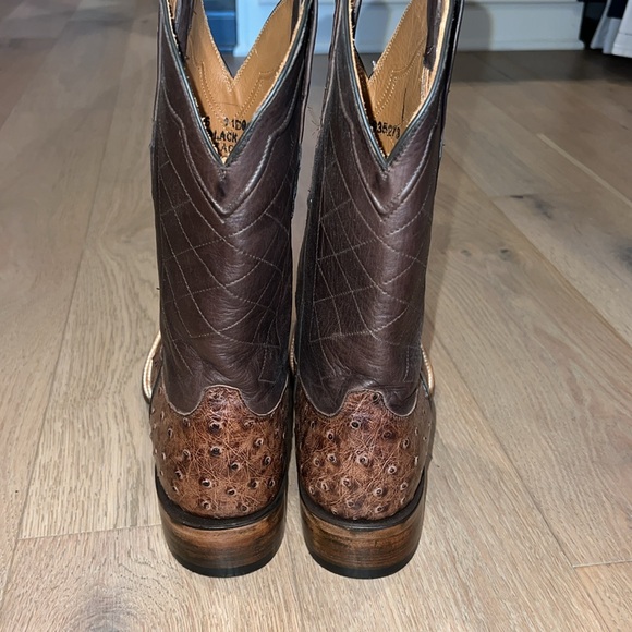 Men’s Black Jack Cowboy Boots - Picture 5 of 17